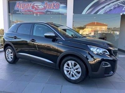 Usado Peugeot 3008 Style 130 HP (95 kW) 2020 Preto (metalizado) SUV