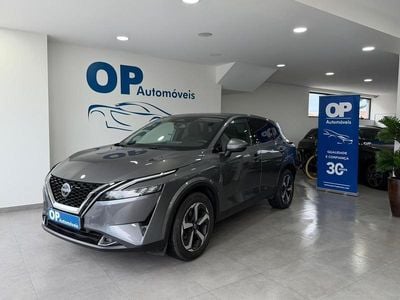 Cinza Usado 2023 Nissan Qashqai N-Connecta SUV | € 26.450 (Preço justo)