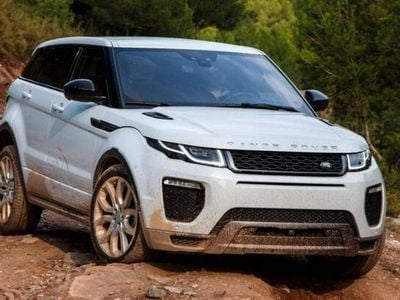 Cinzento Usado 2016 Land Rover Range Rover evoque HSE Dynamic SUV | € 41.250