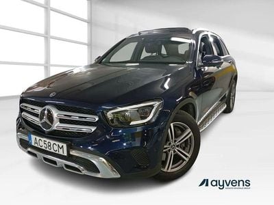 Azul Usado 2020 Mercedes GLC220 Edition SUV | € 45.900 (Bom preço)
