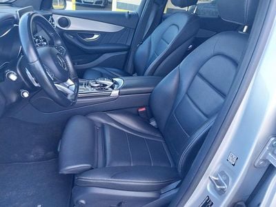 Cinza Usado 2018 Mercedes GLC350 SUV | € 35.500