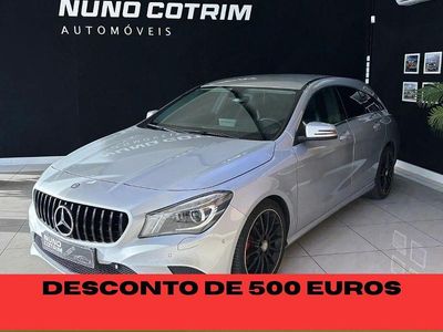 Cinza Usado 2016 Mercedes CLA180 Shooting Brake Urban Carrinha | € 20.400 (Preço elevado)