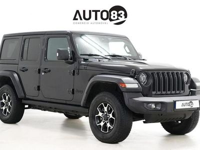 Usado Jeep Wrangler 200 HP (147 kW) 2020 Preto SUV