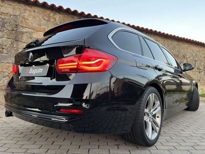 usado BMW 318 Serie-3 d Touring Line Sport Auto