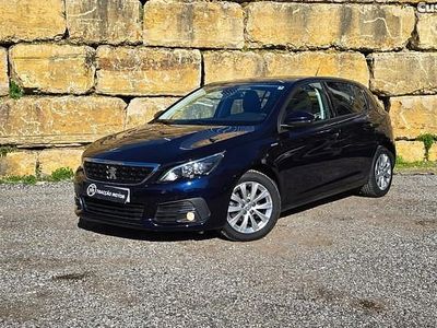 Azul Usado 2019 Peugeot 308 Style Citadino | € 14.950 (Preço justo)