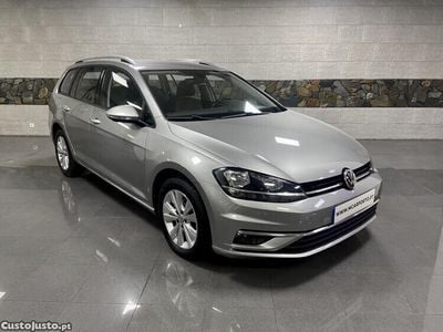 Usado VW Golf VII 115 HP (84 kW) 2017 Cinza Carrinha