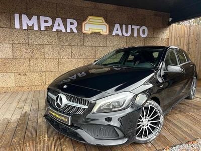 Preto Usado 2017 Mercedes A180 | € 18.990 (Preço elevado)