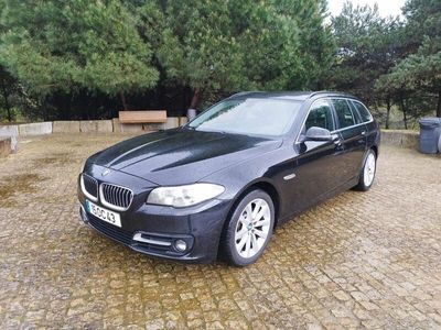 usado BMW 518 d f11 2013