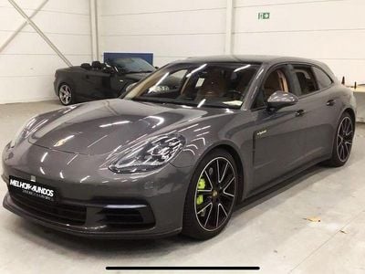 Cinzento Usado 2018 Porsche Panamera Sport Turismo | € 59.990 (Bom preço)