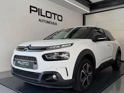 Usado Citroën C4 Cactus Feel 110 HP (80 kW) 2020 Branco Citadino