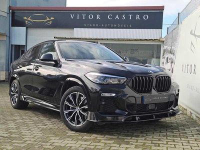 Usado BMW X6 Performance 340 HP (250 kW) 2021 Preto SUV