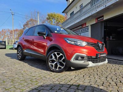 Vermelho Usado 2018 Renault Captur SUV | € 14.500 (Preço justo)