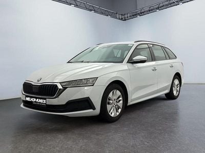 Usado Skoda Octavia 150 HP (110 kW) 2022 Branco Carrinha