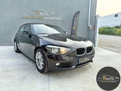 usado BMW 116 Serie-1 d EDynamics Line Sport