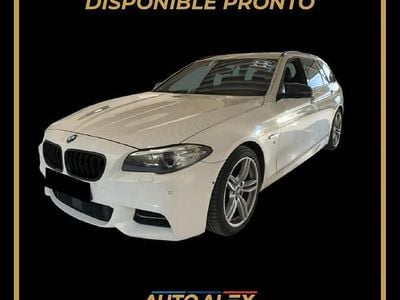 Branco Usado 2016 BMW M550 Sedan | € 30.000
