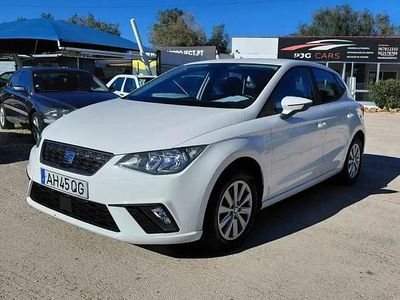 Usado Seat Ibiza Style 80 HP (58 kW) 2021 Branco Citadino