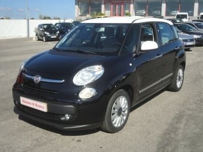 Usado Fiat 500L 85 HP (62 kW) 2013 Preto Monovolume