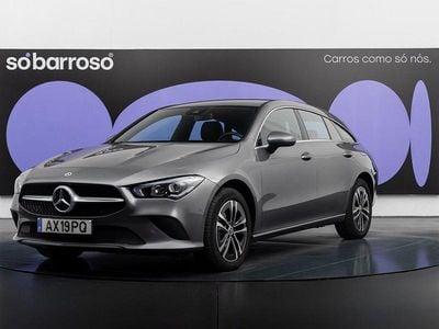 Cinza Usado 2023 Mercedes CLA250 Shooting Brake Style Carrinha | € 31.990
