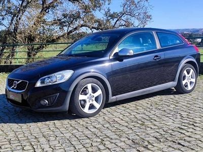 Usado Volvo C30 Kinetic 115 HP (84 kW) 2012 Preto Citadino