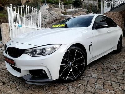 Usado BMW 420 190 HP (139 kW) 2017 Branco Sedan