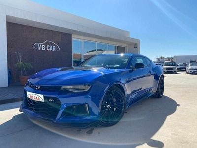 Usado Chevrolet Camaro 660 HP (485 kW) 2018 Azul