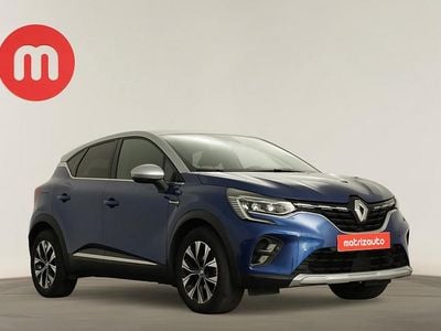 Azul Usado 2024 Renault Captur Techno SUV | € 21.999 (Preço justo)