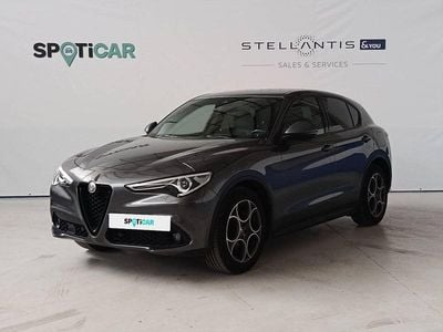 Usado Alfa Romeo Stelvio Super 160 HP (117 kW) 2022 Cinza SUV