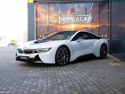 Usado BMW i8 359 HP (264 kW) 2017 Branco Coupé