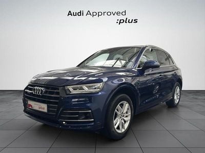 Azul Usado 2020 Audi Q5 Sport SUV | € 37.990 (Caro)