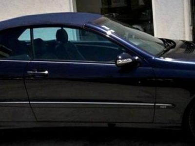 Usado Mercedes CLK200 2004 Cabrios