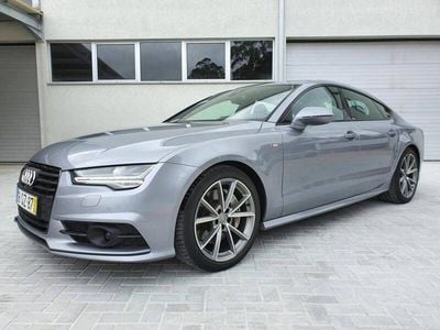 Cinzento Usado 2016 Audi A7 Citadino | € 38.500
