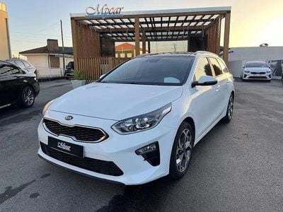 Branco Usado 2020 Kia Ceed Sportswagon Carrinha | € 18.450 (Preço justo)