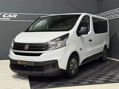 Usado Fiat Talento 125 HP (91 kW) 2017 Branco Monovolume