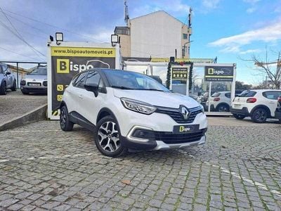 Branco Usado 2017 Renault Captur SUV | € 13.997 (Preço justo)