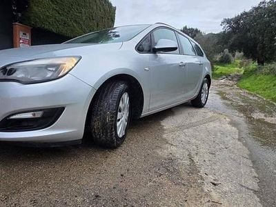 Usado Opel Astra Dynamic 136 HP (100 kW) 2015 Cinza Carrinha