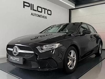 Preto Usado 2019 Mercedes A180 Progressive Citadino | € 17.990 (Preço justo)