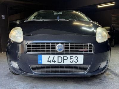 Usado Fiat Grande Punto Sport 90 HP (66 kW) 2007 Citadino