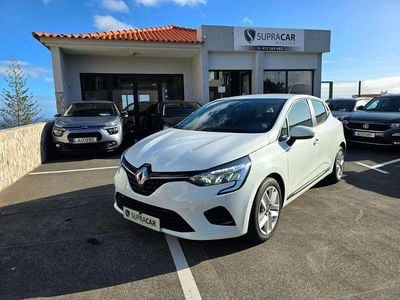 Usado Renault Clio V 100 HP (73 kW) 2022 Branco