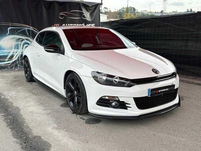 Branco Usado 2013 VW Scirocco Coupé | € 16.300 (Preço justo)