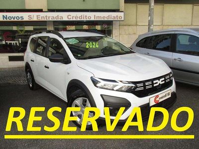 Usado Dacia Jogger Essentiel 101 HP (74 kW) 2024 Branco Monovolume