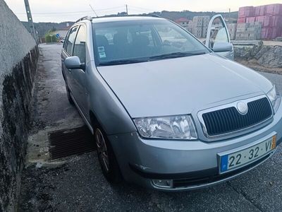 usado Skoda Fabia 2003, 1.2, gasolina