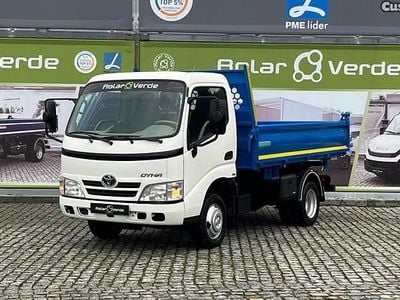 Usado Toyota Dyna 109 HP (80 kW) 2009 Branco Pickup