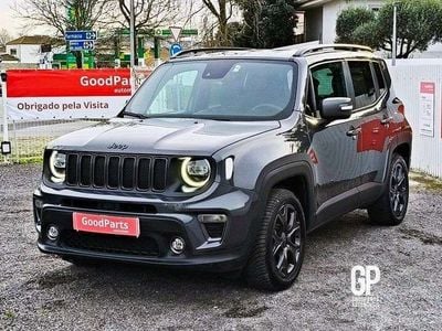 Usado Jeep Renegade Summit 190 HP (139 kW) 2021 Cinzento SUV