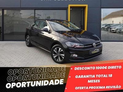 Preto Usado 2021 VW Polo | € 15.500 (Preço justo)