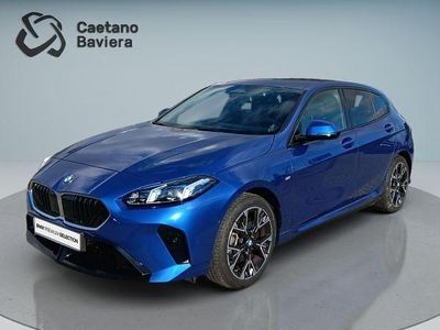 Azul Usado 2025 BMW 116 Citadino | € 33.900 (Caro)