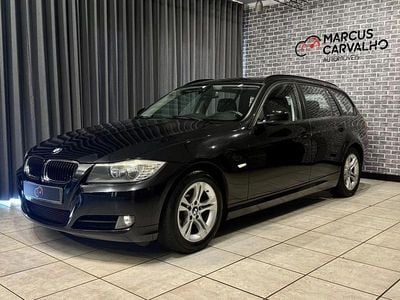 Usado BMW 318 Sport Line 143 HP (105 kW) 2011 Preto Carrinha