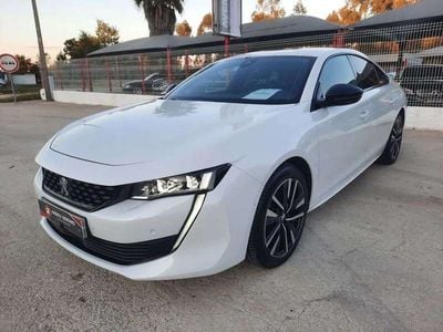 Branco Usado 2022 Peugeot 508 | € 24.950 (Preço elevado)