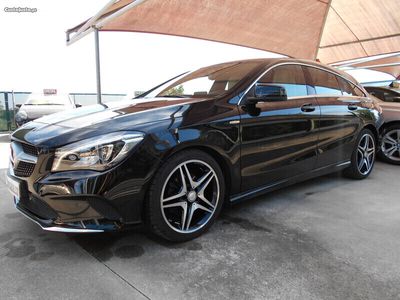 usado Mercedes CLA220 2.2 CDICV. PACK AMG-GPS-PELE-46KMs/NOVA!