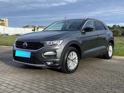 Cinza Usado 2021 VW T-Roc Style SUV | € 20.750 (Preço justo)