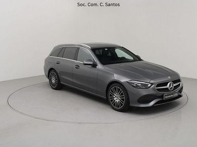 Usado Mercedes C220 Avantgarde 197 HP (144 kW) 2024 Cinza Carrinha